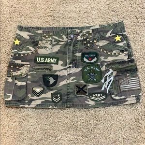 Forever camo skirt
